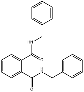 N,N′-二苄基酞酰胺 结构式