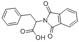 2-(1,3-二氧代-1,3-二氢-2H-异吲哚-2-基)-3-苯基丙酸 结构式