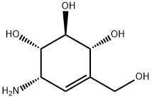 井冈霉烯胺 结构式