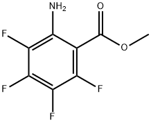 Benzoic acid, 2-aMino-3,4,5,6-tetrafluoro-, Methyl ester 结构式