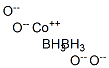 diboron cobalt(2+) tetraoxide 结构式