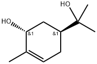 (1S-trans)-5-hydroxy-alpha,alpha,4-trimethylcyclohex-3-ene-1-methanol 结构式