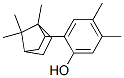 endo-2-(1,7,7-trimethylbicyclo[2.2.1]hept-2-yl)-4,5-xylenol 结构式
