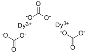 四水合碳酸镝(III) 结构式