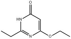 2-乙基-4-乙氧基-6-羟基嘧啶 结构式