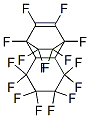 1,2,3,4,5,5,6,6,7,7,8,8,9,9,10,10-Hexadecafluoro-1,4,4a,5,6,7,8,8a-octahydro-1,4-ethanonaphthalene 结构式