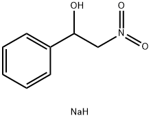 Benzenemethanol, a-(nitromethyl)-, sodium salt 结构式