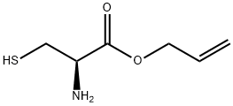 L-Cysteine, 2-propenyl ester (9CI) 结构式