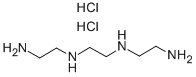 盐酸三乙烯四胺 结构式