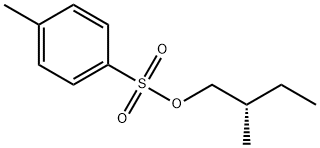 (S)-2-甲基丁基对甲苯磺酸酯 结构式