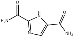 1H-Imidazole-2,4-dicarboxamide(9CI) 结构式