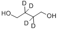 1,4-丁二醇-2,2,3,3-D4 结构式