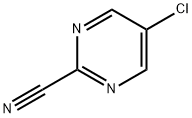 2-氰基-5-氯嘧啶 结构式