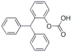 Carbonic acid diphenylmethyl=phenyl ester 结构式