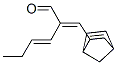 2-(bicyclo[2.2.1]hept-5-en-2-ylmethylene)hexenal  结构式