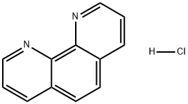邻菲啰啉盐酸盐 结构式