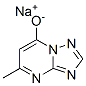 5-甲基-1,2,4-三唑并[1,5-A]嘧啶-7-醇-钠盐 结构式