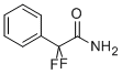 2,2-二氟-2-苯基乙酰胺 结构式