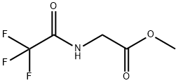 (Trifluoroacetylamino)acetic acid methyl ester 结构式