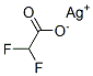 silver(1+) difluoroacetate 结构式