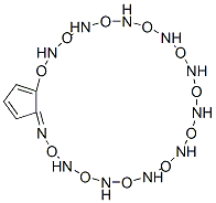 4,5,6,7,8,9,10,11,12,13-decahydrocyclododecaoxazole 结构式