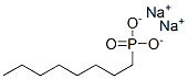 disodium octylphosphonate 结构式