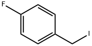 1-氟-4-(碘甲基)苯 结构式