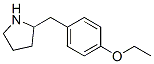 Pyrrolidine, 2-[(4-ethoxyphenyl)methyl]- (9CI) 结构式