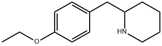 Piperidine, 2-[(4-ethoxyphenyl)methyl]- (9CI) 结构式