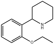 Piperidine, 2-(2-ethoxyphenyl)- (9CI) 结构式