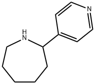 2-PYRIDIN-4-YL-AZEPANE 结构式