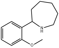 2-(2-高哌啶基)苯基甲醚 结构式