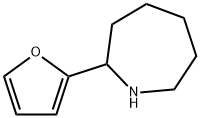 2-Furan-2-yl-azepane 结构式