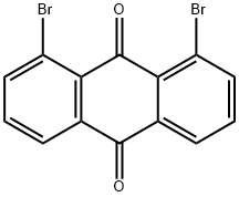 1,8-二溴蒽-9,10-二酮 结构式