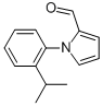 1-(2-ISOPROPYLPHENYL)-1H-PYRROLE-2-CARBALDEHYDE 结构式