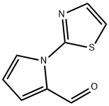 1-(1,3-THIAZOL-2-YL)-1H-PYRROLE-2-CARBALDEHYDE 结构式