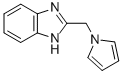 1H-Benzimidazole,2-(1H-pyrrol-1-ylmethyl)-(9CI) 结构式