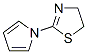 Thiazole, 4,5-dihydro-2-(1H-pyrrol-1-yl)- (9CI) 结构式