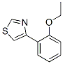 Thiazole, 4-(2-ethoxyphenyl)- (9CI) 结构式