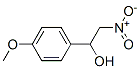 2-硝基-1-(4-甲氧基苯基)乙醇 结构式