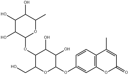 4-Methylumbelliferyl 4-O-(a-L-fucopyranosyl)-b-D-galactopyranoside