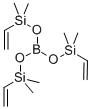 BORON VINYLDIMETHYLSILOXIDE 结构式