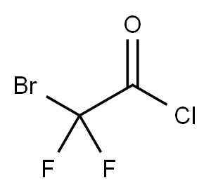 溴二氟乙酰胺 结构式