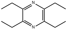 2,3,4,6-TETRAETHYL-1,4-PYRAZINE 结构式