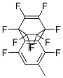 1,2,3,4,5,8,9,9,10,10-Decafluoro-1,4-dihydro-6-methyl-1,4-ethanonaphthalene 结构式