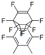 1,2,3,4,5,8,9,9,10,10-Decafluoro-1,4-dihydro-6,7-dimethyl-1,4-ethanonaphthalene 结构式