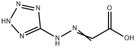 Acetic acid, (1H-tetrazol-5-ylhydrazono)- (9CI) 结构式