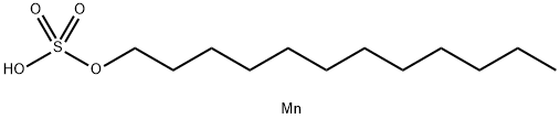 decyl hydrogen sulphate, manganese(2+) salt 结构式