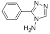 3-PHENYL-4H-1,2,4-TRIAZOL-4-AMINE 结构式