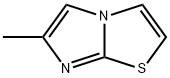 6-甲基咪唑并[2,1-B]噻唑 结构式
